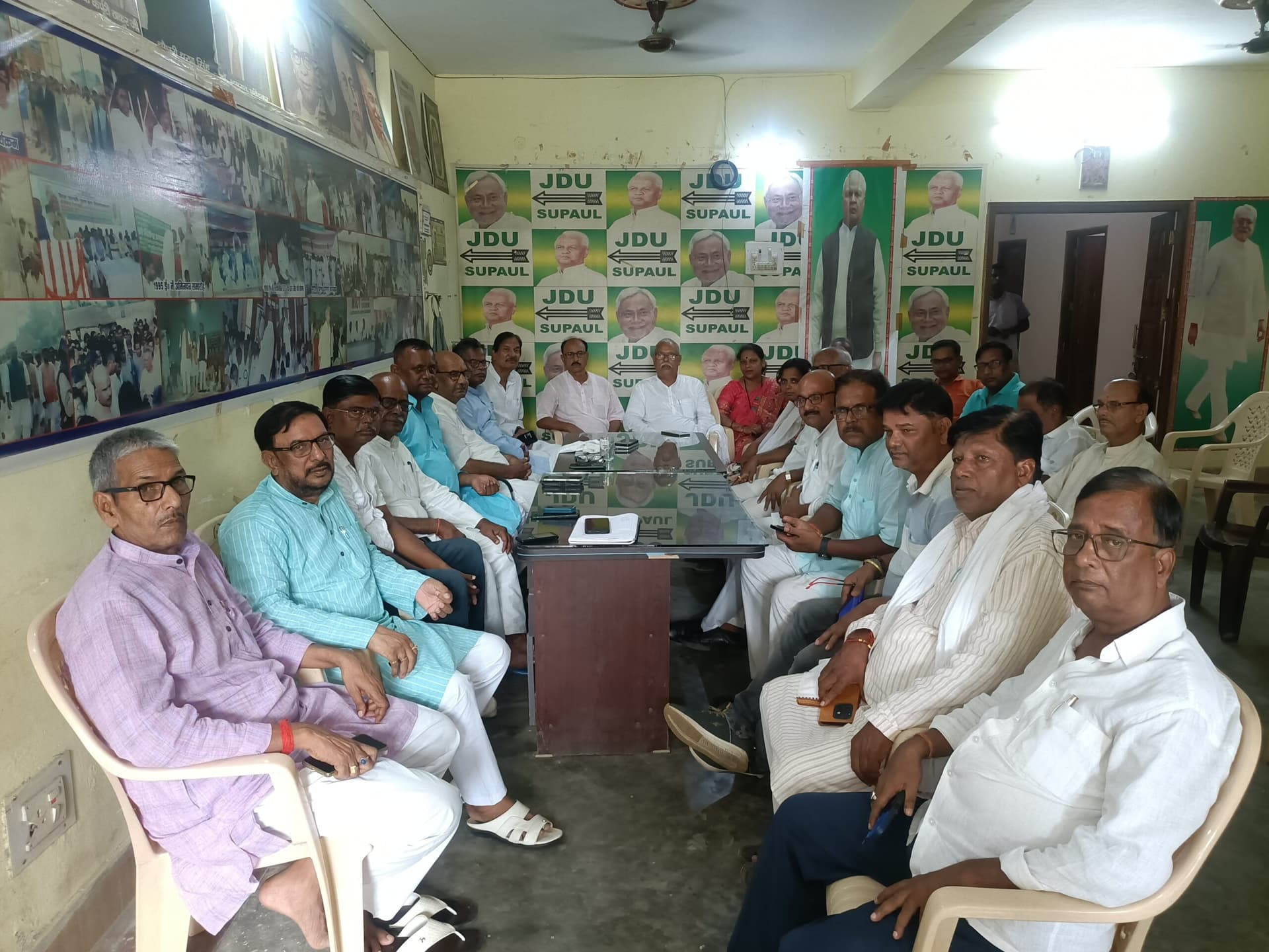 ऐतिहासिक होगा एनडीए विधानसभा कार्यकर्ता सम्मेलन, 10 हजार से अधिक कार्यकर्ता होंगे शामिल : राजेंद्र