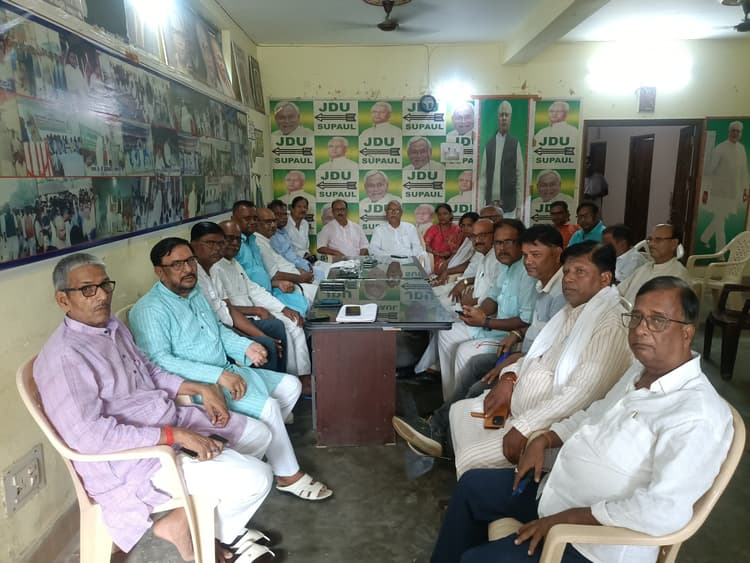 ऐतिहासिक होगा एनडीए विधानसभा कार्यकर्ता सम्मेलन, 10 हजार से अधिक कार्यकर्ता होंगे शामिल : राजेंद्र