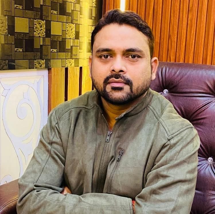 अभिषेक वर्धन बने भाजपा के प्रदेश आइटी सह संयोजक