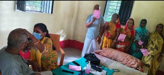Samastipur News:नेत्र रोग चिकित्सा शिविर आयोजित