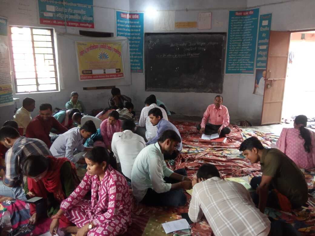Samastipur News:नोडल शिक्षकों का प्रशिक्षण संपन्न