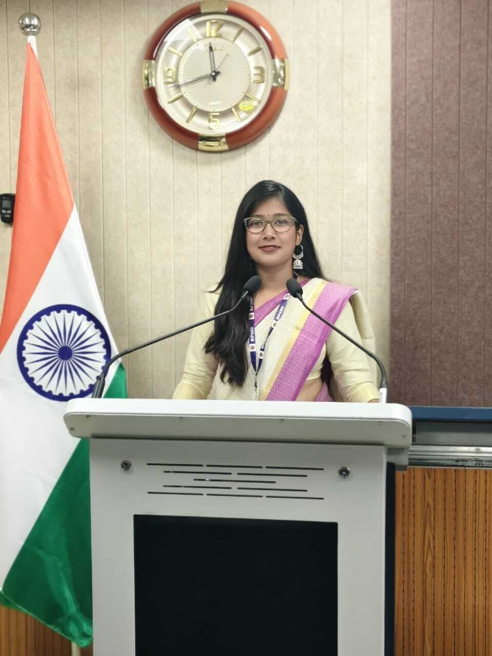 परैया प्रखंड को मिलीं नयी कृषि पदाधिकारी