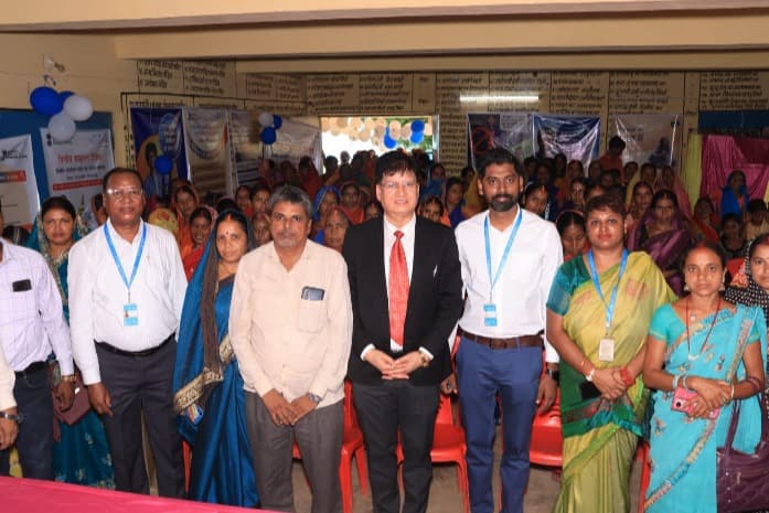 वित्तीय साक्षरता शिविर में साइबर फ्रॉड से बचने के दिये टिप्स