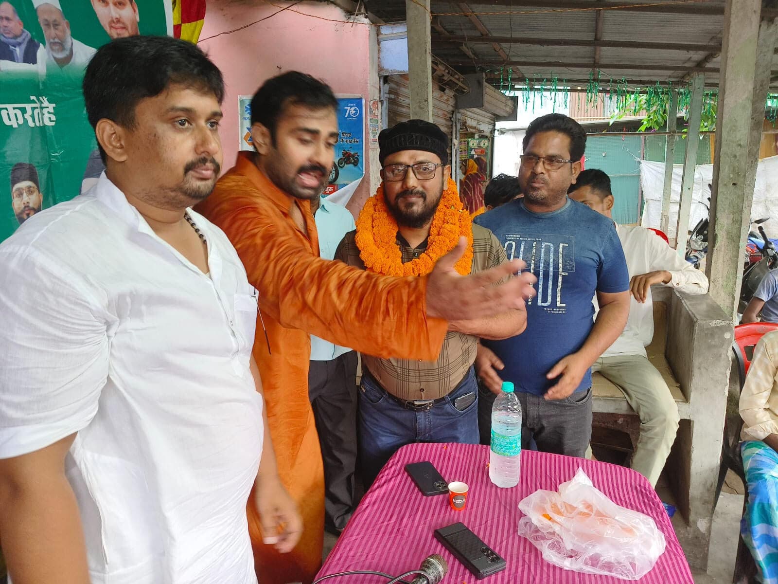 महबूब बनें राजद अल्पसंख्यक प्रकोष्ठ के प्रखंड अध्यक्ष