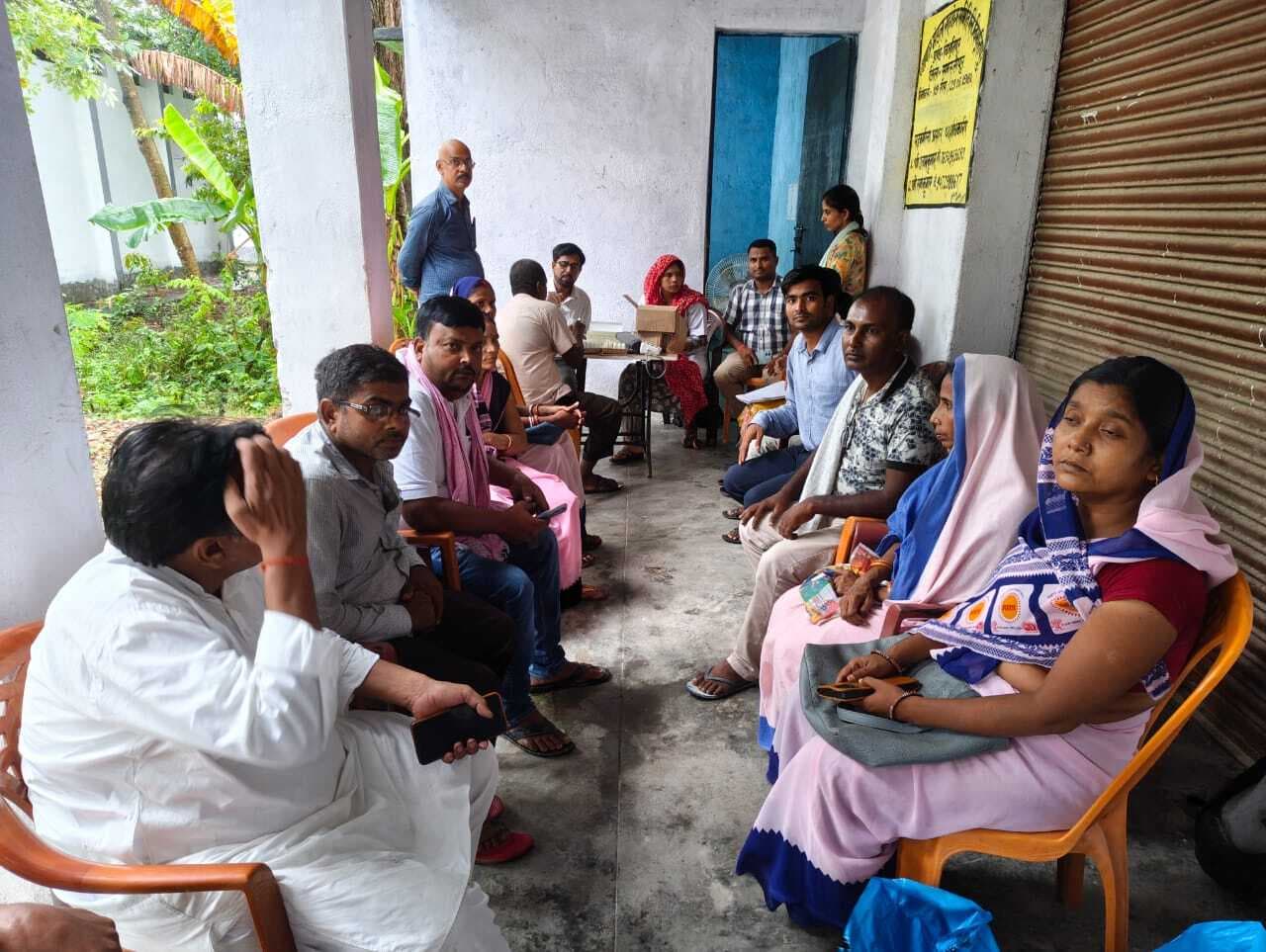 Samastipur News:दर्जनों लोगों का हुआ मेडिकल चेकअप