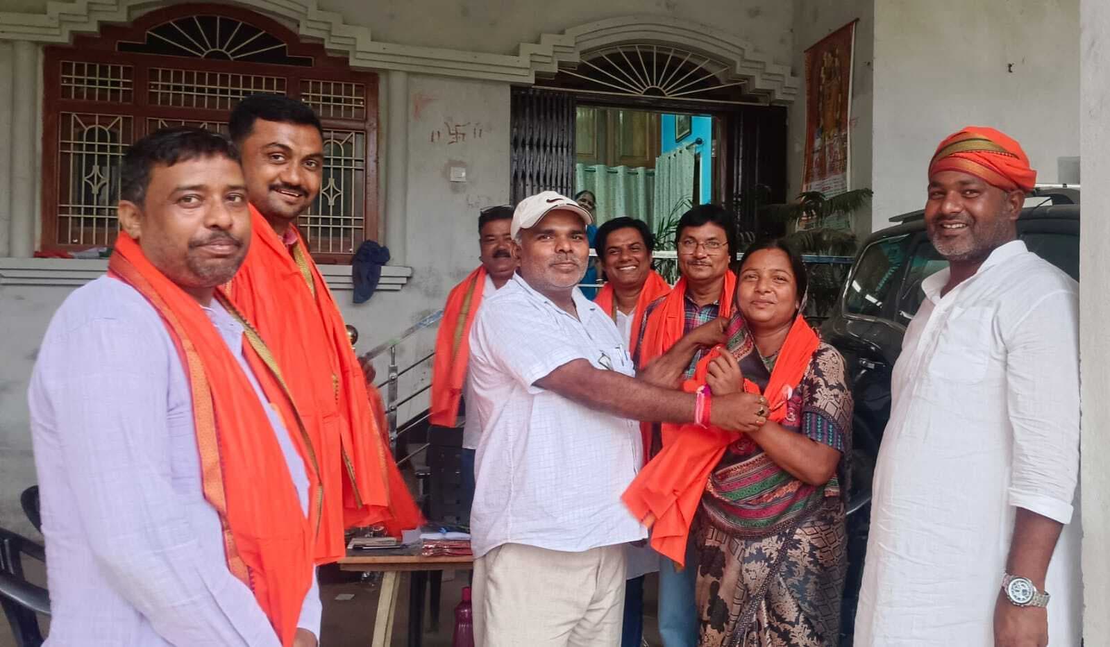 एनडीए की कार्यकर्ता सम्मेलन को लेकर बैठक