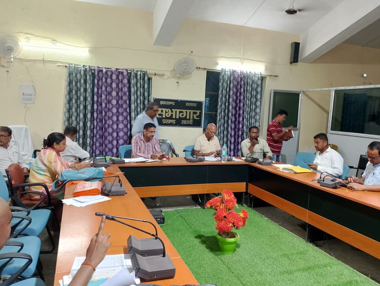 पंचायत उन्नति सूचकांक की समीक्षा के दिये निर्देश