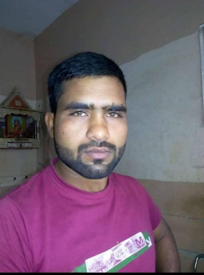 ट्रेन से कटकर मजदूर की मौत