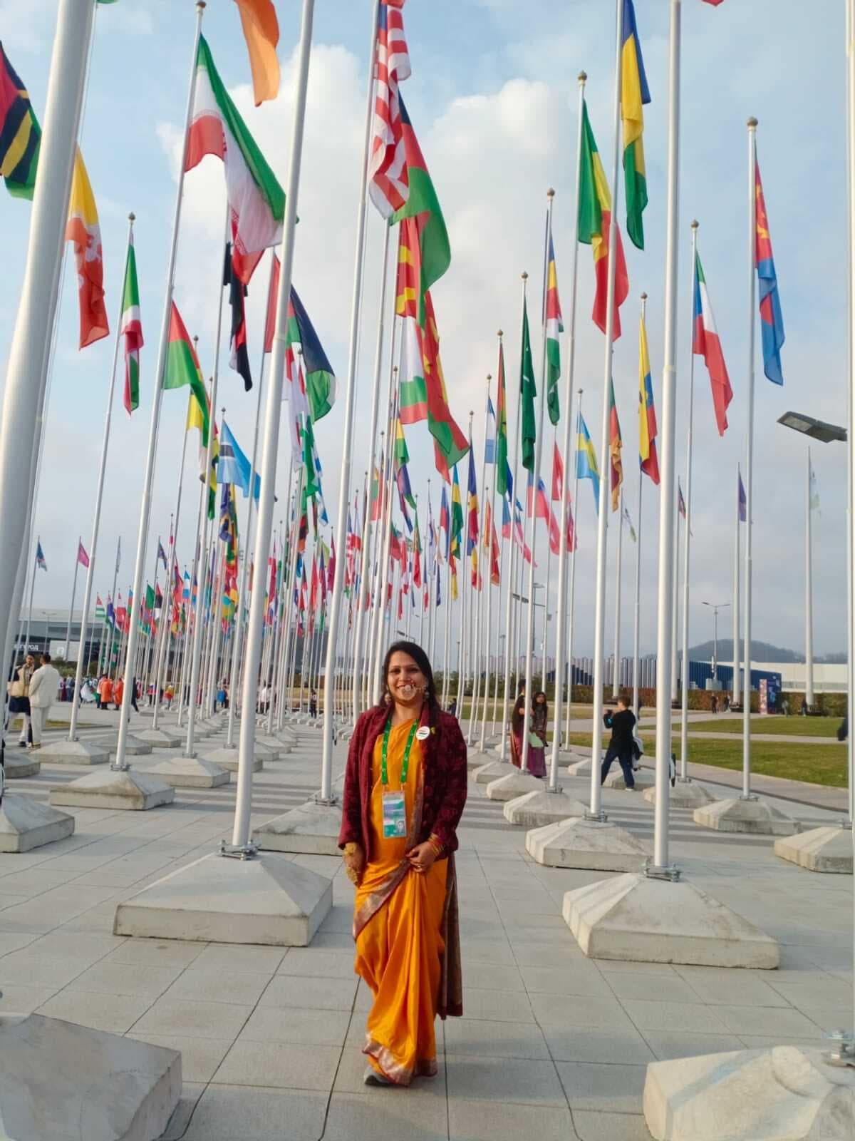 Deoghar news :  ग्रामीण परिवेश से वैश्विक मंच तक कृतिका की उड़ान, वर्ल्ड यूथ फेस्टिवल में भाग लेने जायेंगी रूस