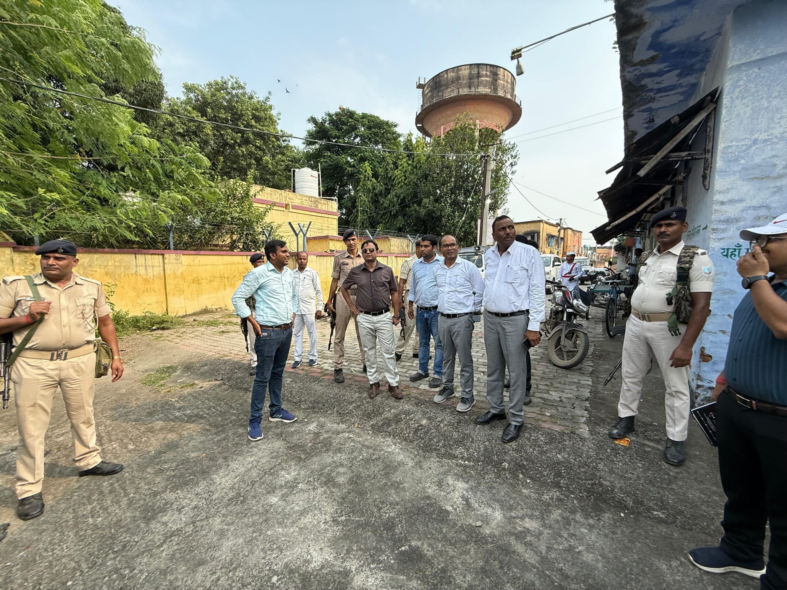 डीसी ने किया विकास कार्यों का निरीक्षण, गुणवत्तापूर्ण निर्माण पर दिया जोर