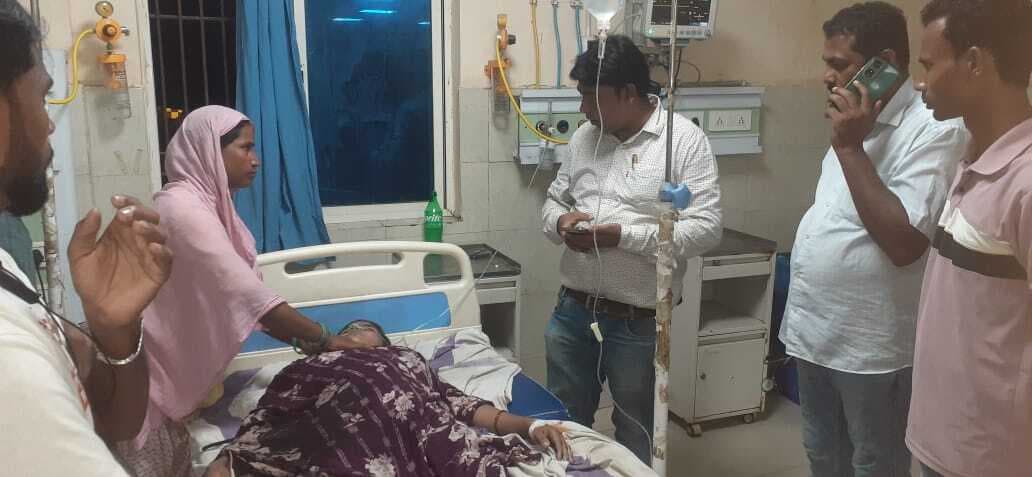 विषैले सर्प के डसने से महिला की मौत