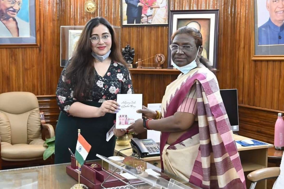 Ranchi News : रांची की बेटी श्रुति चौधरी ने बॉलीवुड में बनायी पहचान