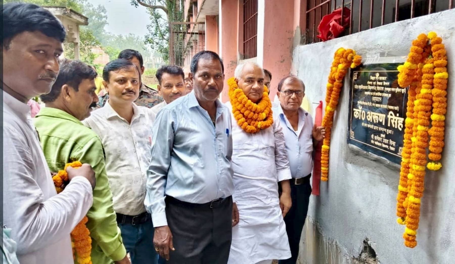 विधायक ने पटेल महाविद्यालय में ओपन जिम व लैब उपकरणों का किया उद्घाटन