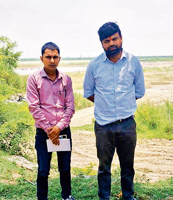 Gopalganj News : गंडक नदी के तटवर्ती इलाके में वन विभाग ने 10 एकड़ में ग्रीन बेल्ट बनाने का लिया निर्णय