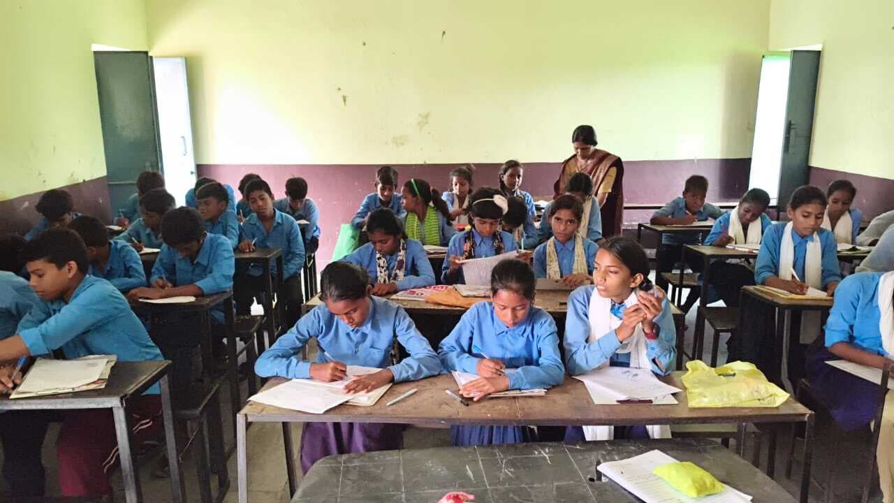 प्रारंभिक स्कूलों में अर्द्धवार्षिक परीक्षा शुरू