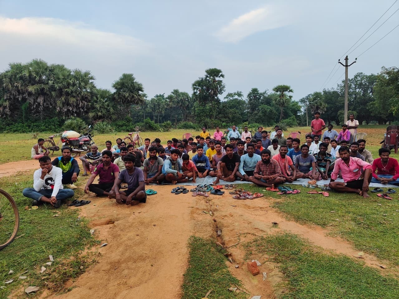 आदिवासी युवा संगठन को मजबूत बनाने का लिया संकल्प