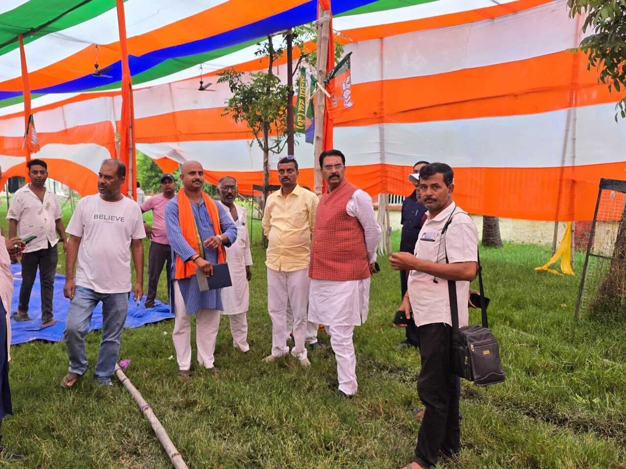 Darbhanga News: नगर विधानसभा क्षेत्र के एनडीए कार्यकर्ताओं का सम्मेलन आज