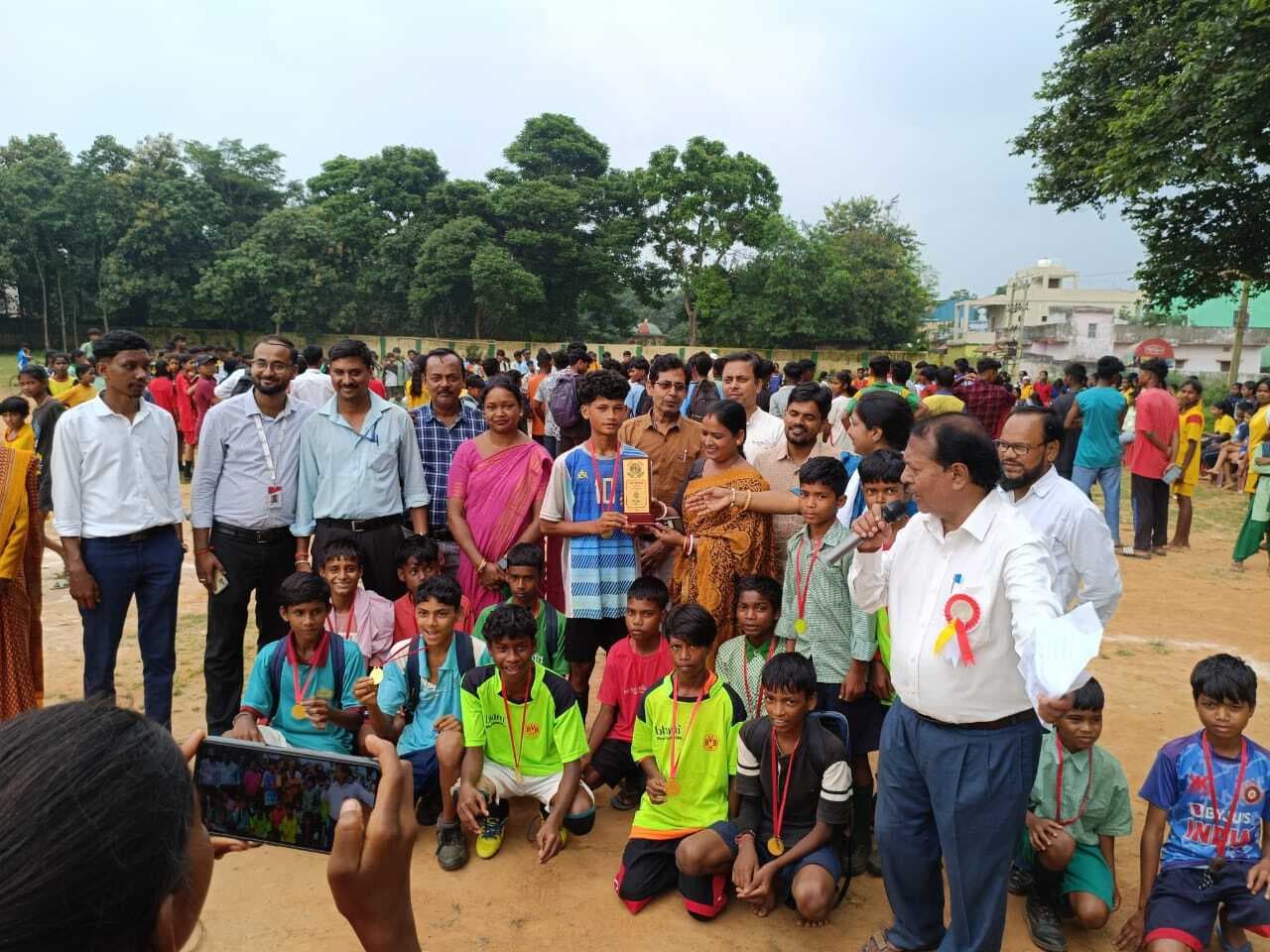 प्रखंड स्तरीय खेलो झारखंड प्रतियोगिता