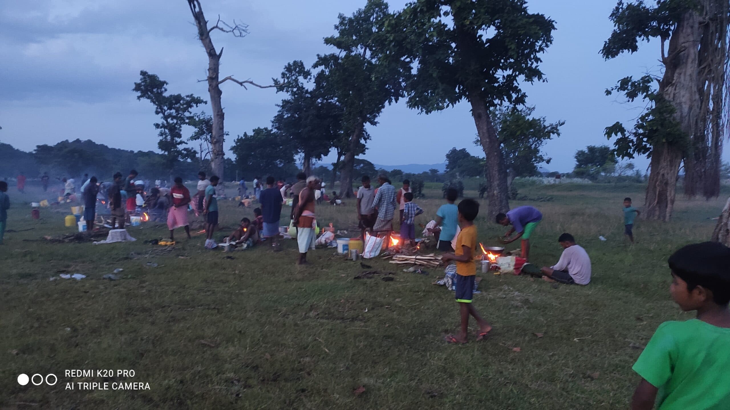 Chaibasa News : केंदू डाली रोप फसल सुरक्षा की कामना