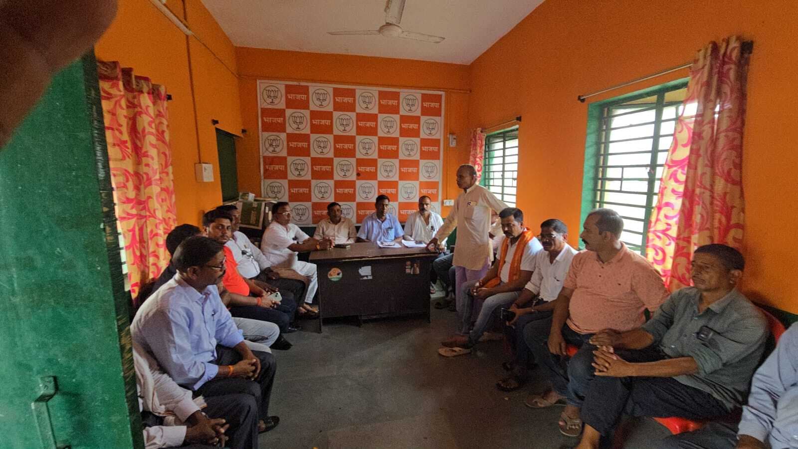 Giridih News :भाजपा की बैठक में कई मुद्दों पर चर्चा