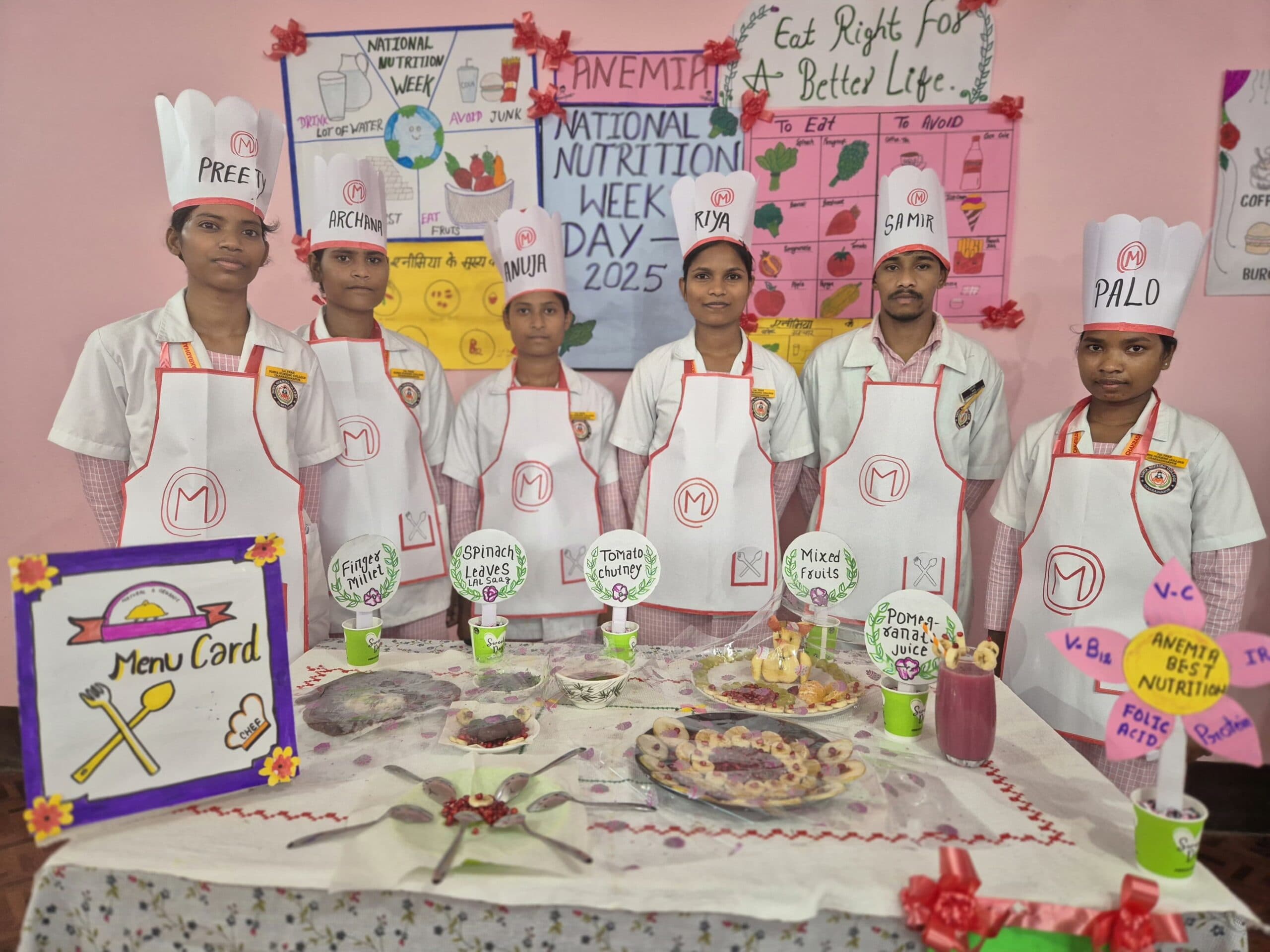 Chaibasa News : सही पोषण ही रोगों से बचाव और स्वस्थ जीवन की कुंजी