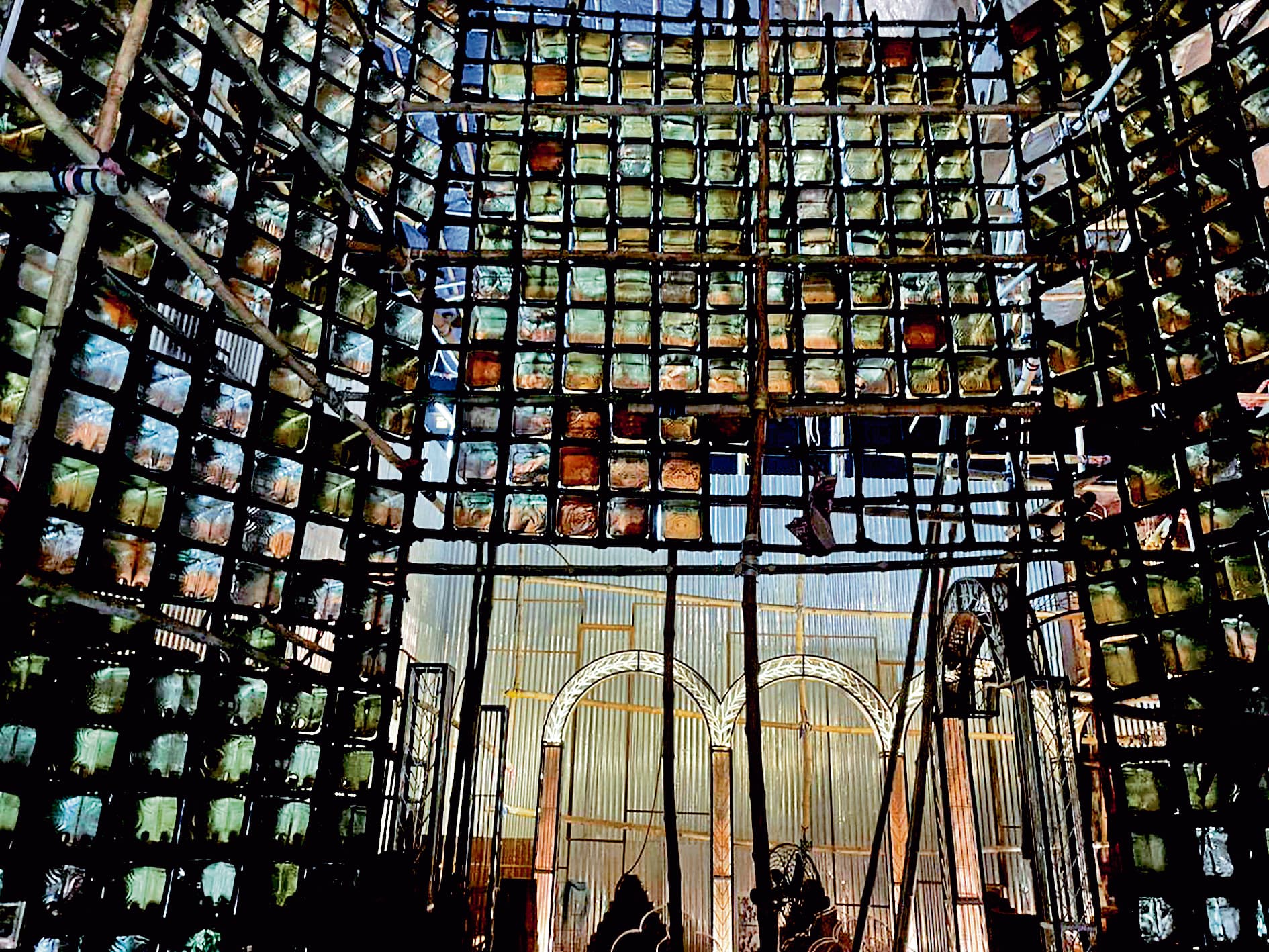 बापू के इतिहास से जुड़ीं हेडलाइंस दिखायेगा मंडप