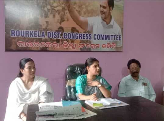 Rourkela News: राउरकेला जिला कांग्रेस को जल्द मिलेगा नया अध्यक्ष : डॉ पलक वर्मा