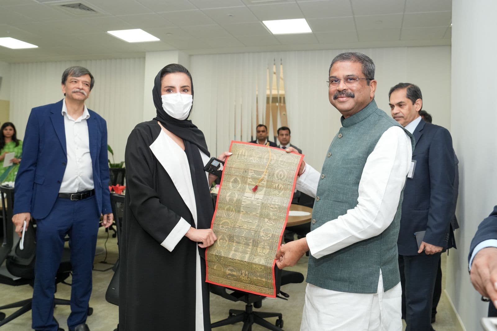 Bhubaneswar News: यूएइ में प्रवासी भारतीयों की शैक्षणिक जरूरतें होंगी पूरी : धर्मेंद्र प्रधान