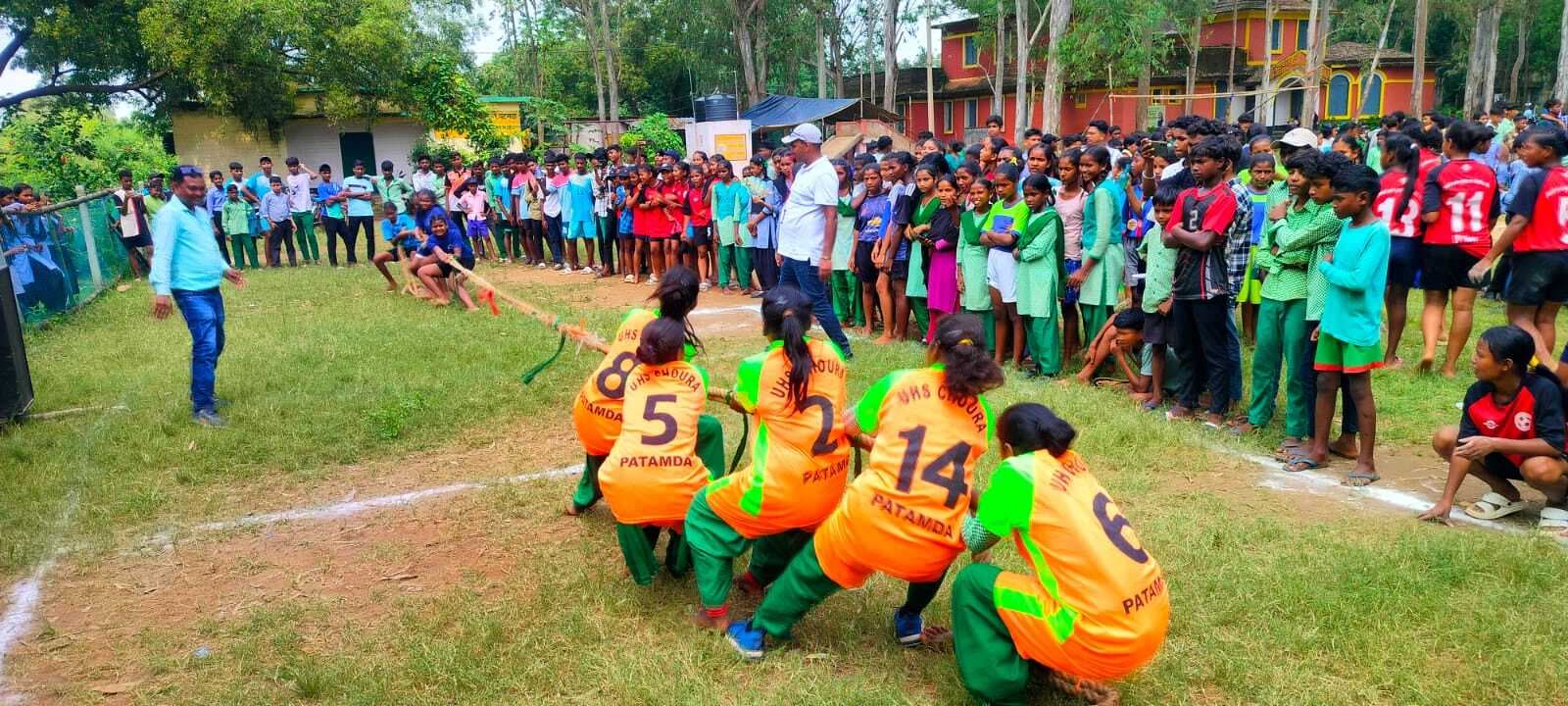 East Singhbhum News : बालक में उउवि गोबरघुसी, बालिका वर्ग में केजीबीवी पटमदा चैंपियन