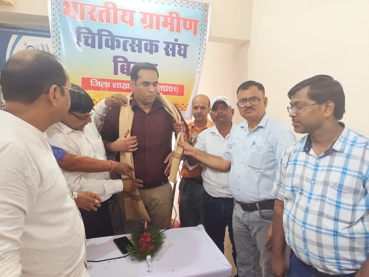 दुर्गा पूजा में शिविर आयोजित करेगा भारतीय ग्रामीण चिकित्सक संघ