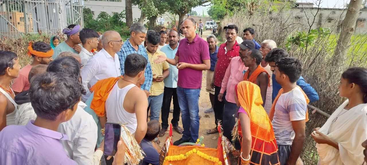 Giridih news: भगनाटांड़ के पहुंचा मजदूर का शव, परिजन शोकाकुल