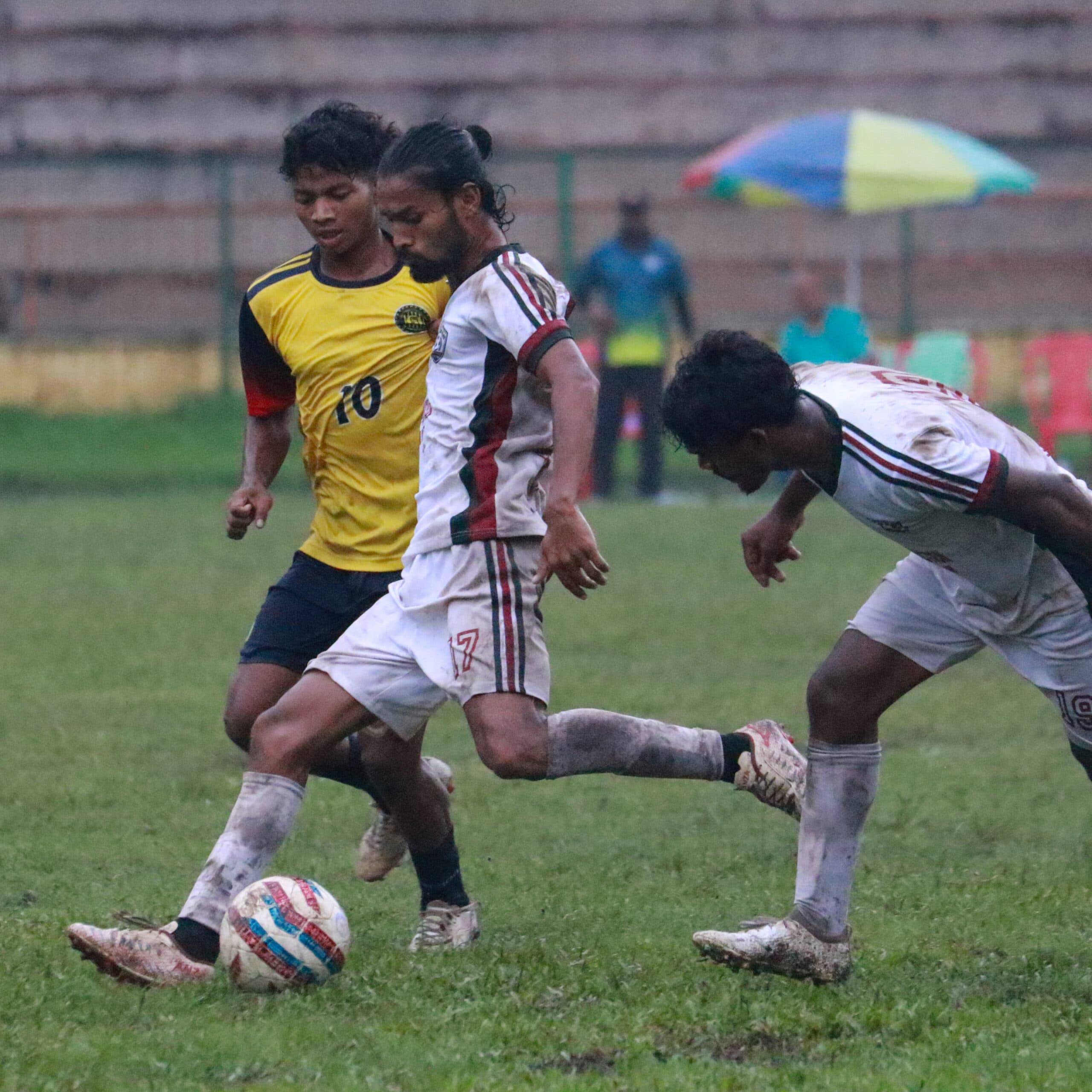 Jsa premier division league at telco : स्पोर्टिंग क्लब जमशेदपुर ने नरवा को बराबरी पर रोका