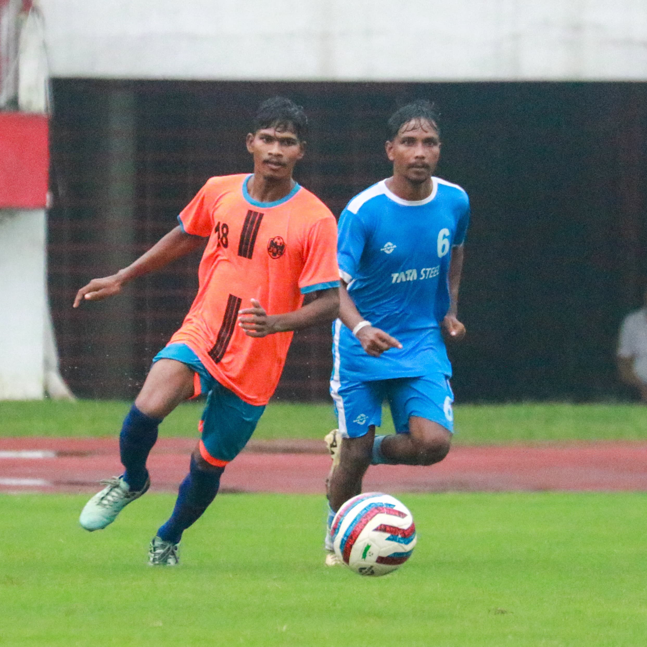jsa premier division league at jrd :टाटा स्टील ने जमशेदपुर ब्वॉयज क्लब को 6-1 से रौंदा