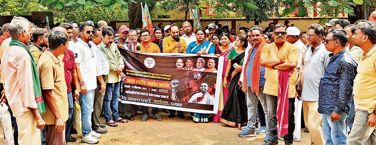 East Singhbhum News : सूर्या हांसदा को झूठे एनकाउंटर में मारा : सांसद