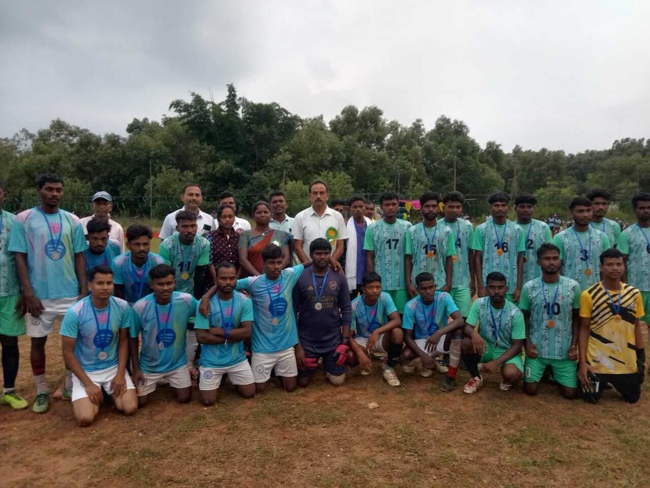 East Singhbhum News : जुयान के हरा कारगिल एफसी बना विजेता