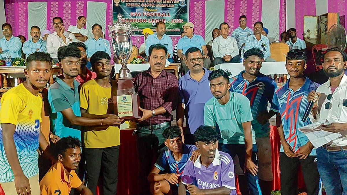 East Singhbhum News : तीनों फाइनल ड्रॉ, टाई-ब्रेकर और टॉस से तय हुए चैंपियन