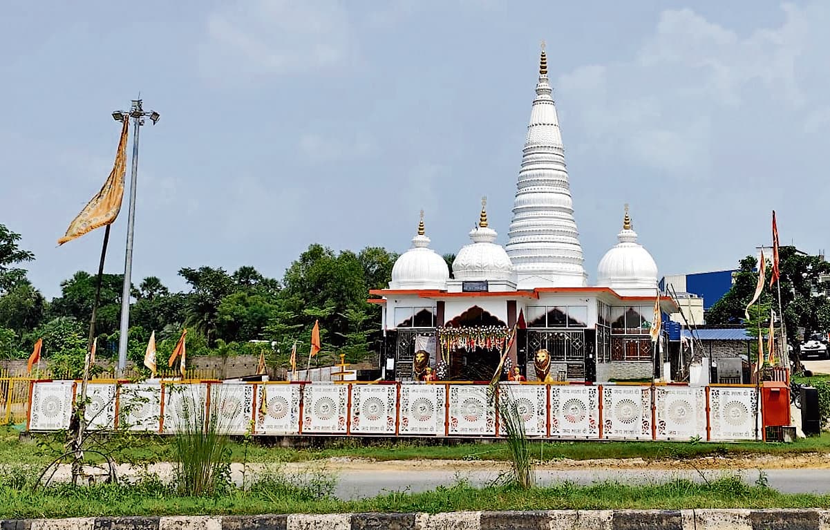 East Singhbhum News : वैष्णो देवी मंदिर में मां के नौ रूपों की होगी पूजा