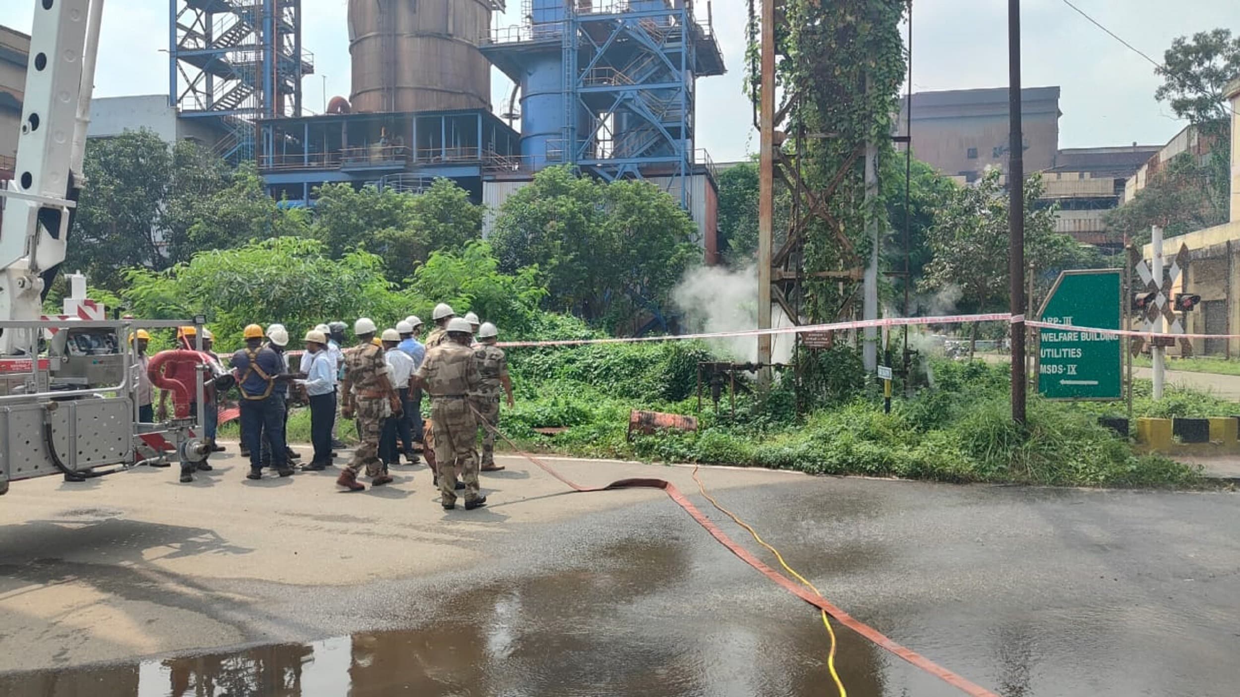 Bokaro News : बीएसएल : सीआरएम 03 में गैस रिसाव, तेजी से फैली गंध, मची अफरातफरी