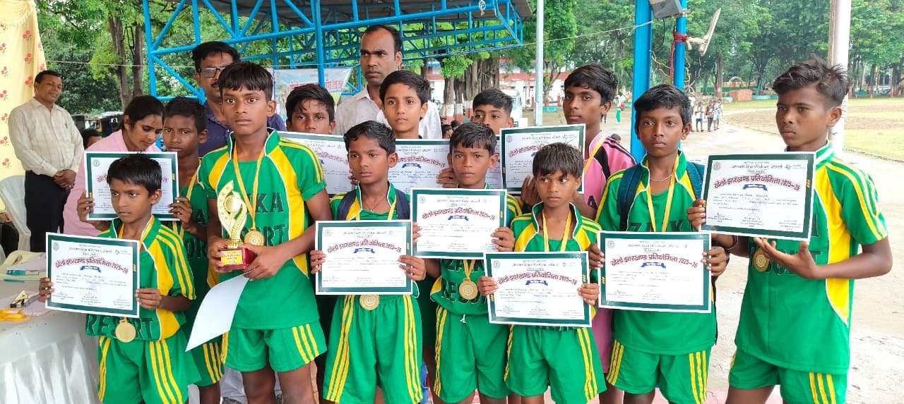 Bokaro News : प्रतियोगिता में चास प्रखंड की टीम का रहा दबदबा