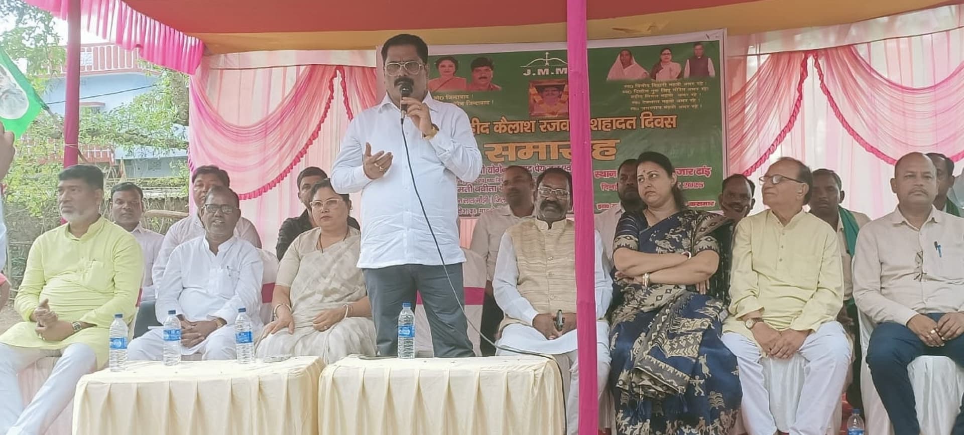 Bokaro News : कसमार में जल्द लगेगी कैलाश रजवार की प्रतिमा : योगेंद्र महतो