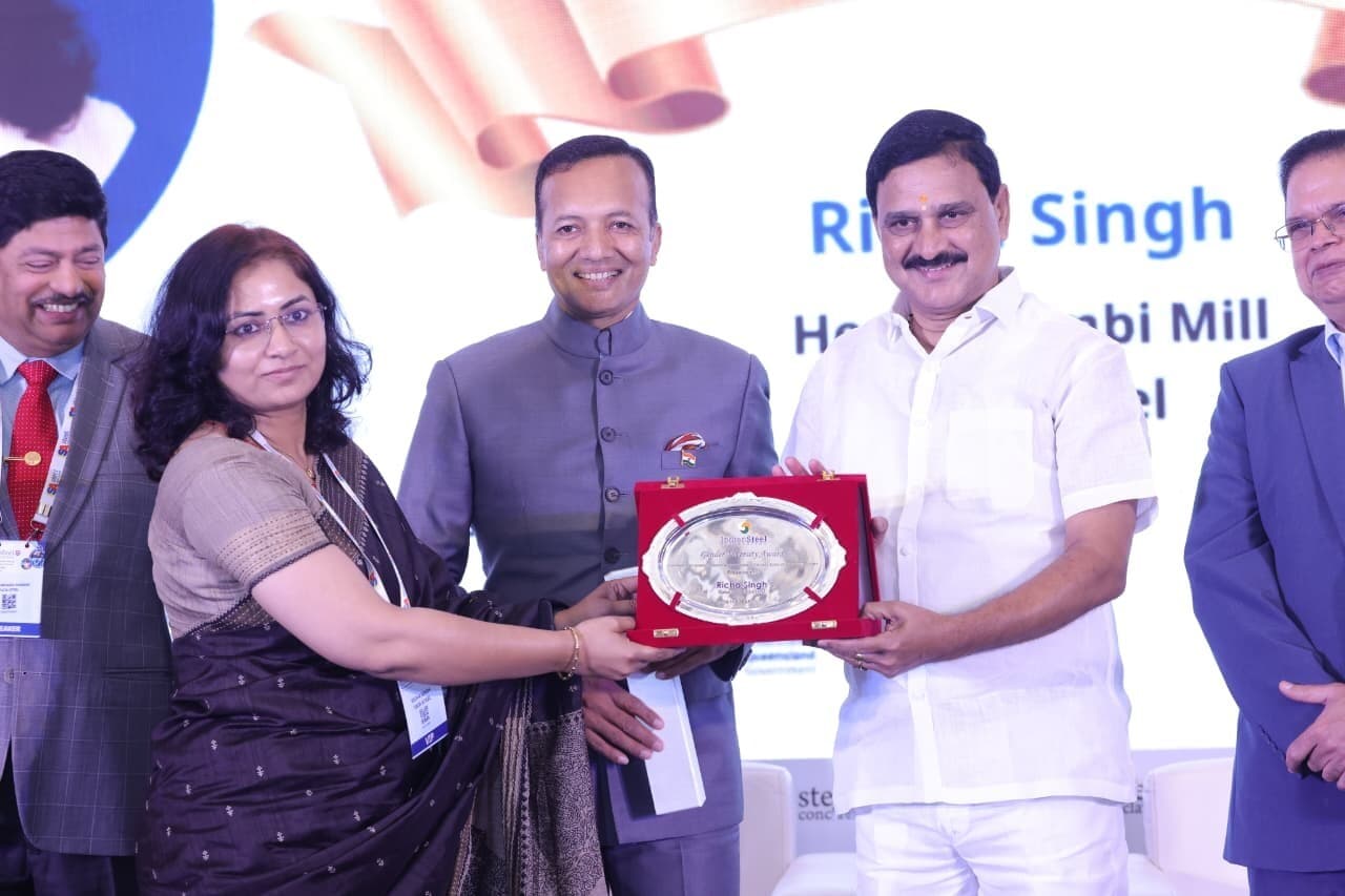 Jamshedpur News : टाटा स्टील को मिला आइएसए जेंडर डायवर्सिटी आइकॉन अवॉर्ड