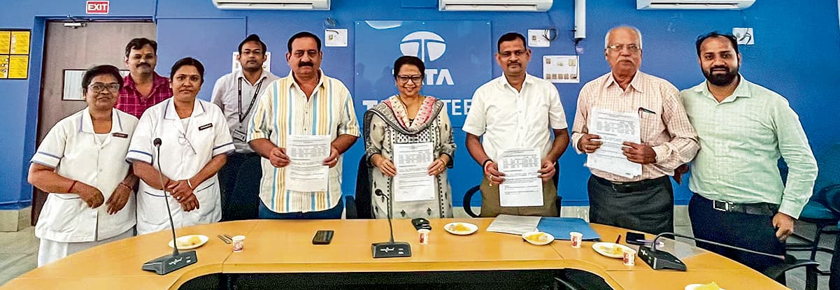 Jamshedpur News : टीएमएच को-ऑपरेटिव सोसाइटी का हुआ बोनस समझौता, जानिये कितना मिलेगी राशि