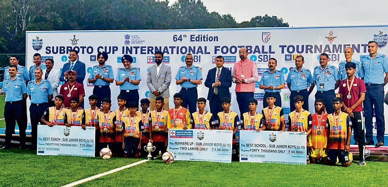 बिहार बना सुब्रतो कप इंटरनेशनल फुटबॉल टूर्नामेंट का उपविजेता