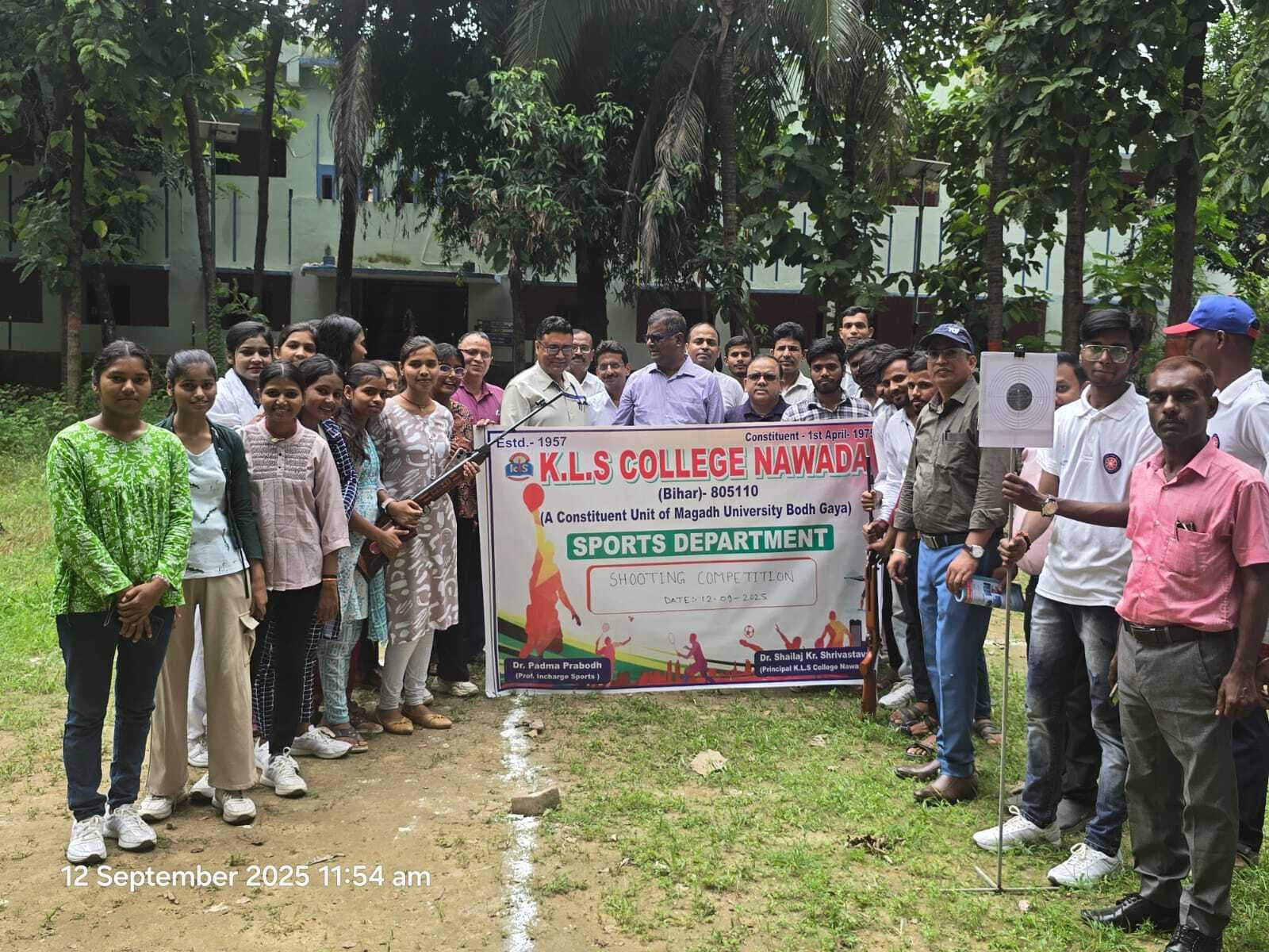 खेल मानसिक दृढ़ता और अनुशासन का निर्माण करता है : प्राचार्य