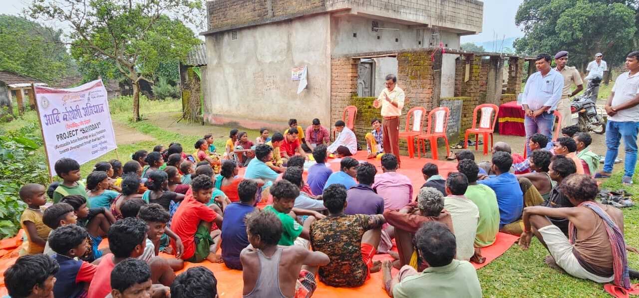 ग्रामसभा में विकास योजनाओं का किया गया चयन