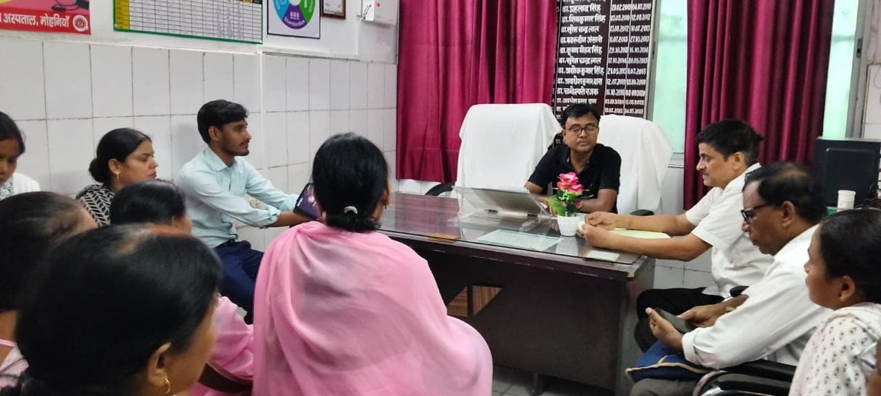 एक से 19 वर्ष तक के बच्चों को खिलायी अल्बेंडाजोल की गोली