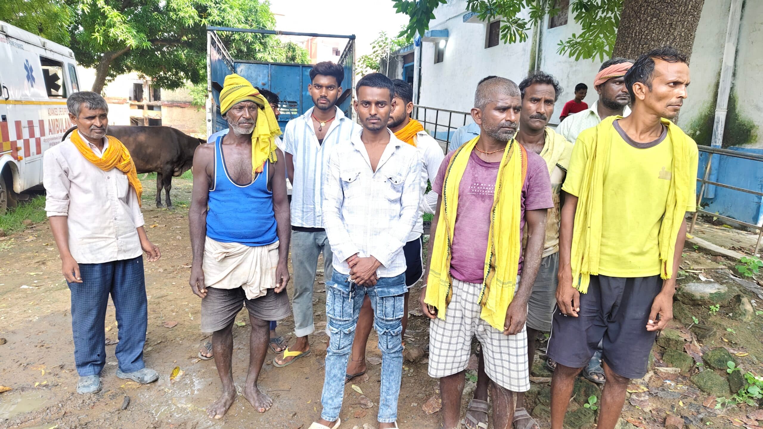 बाढ़ के पानी में डूबने से मामा-भांजे की मौत, घर में मचा कोहराम