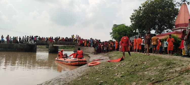 नहर में डूबने से दो बच्चियों की मौत