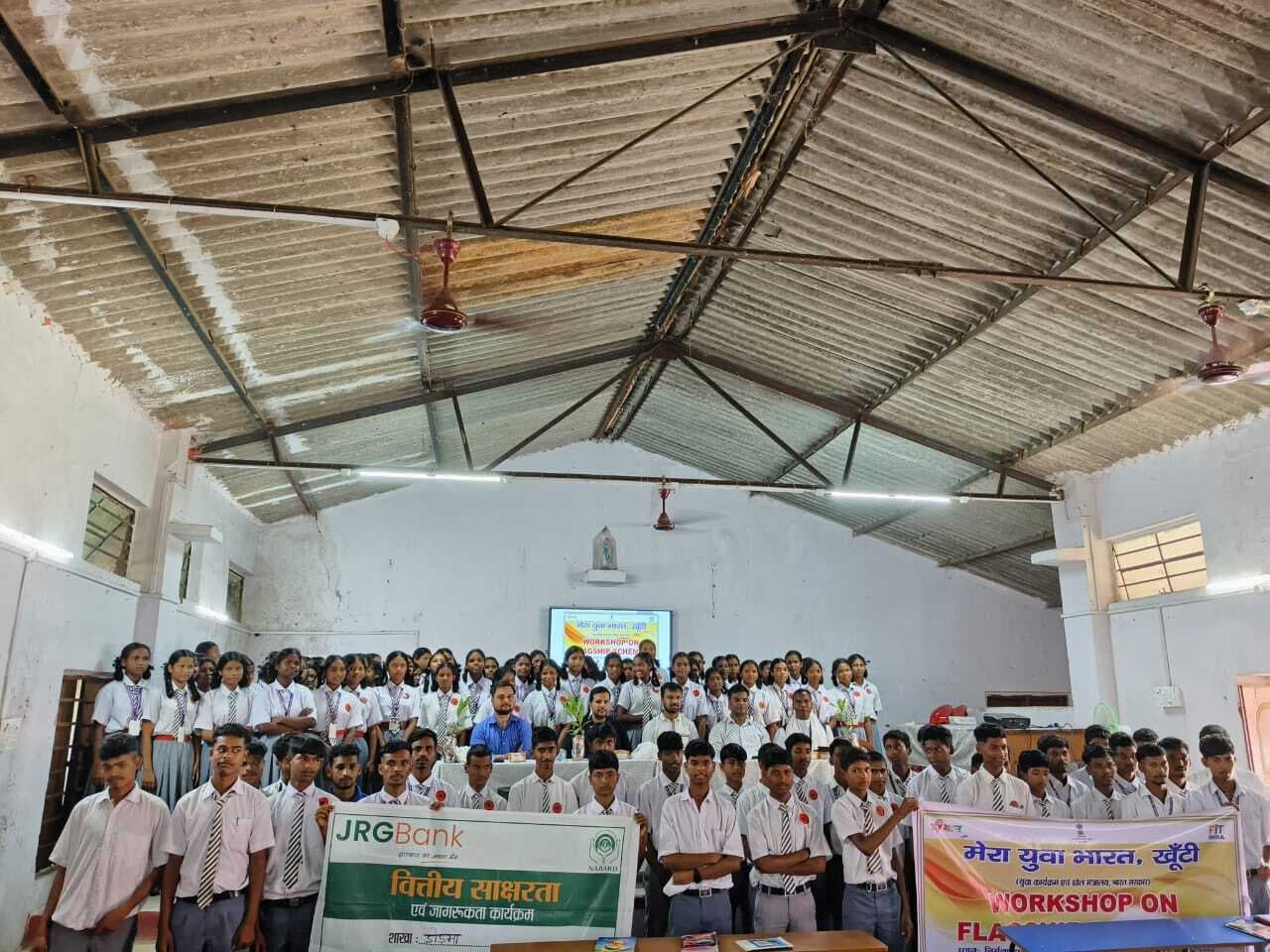 कार्यशाला में योजनाओं की मिली जानकारी