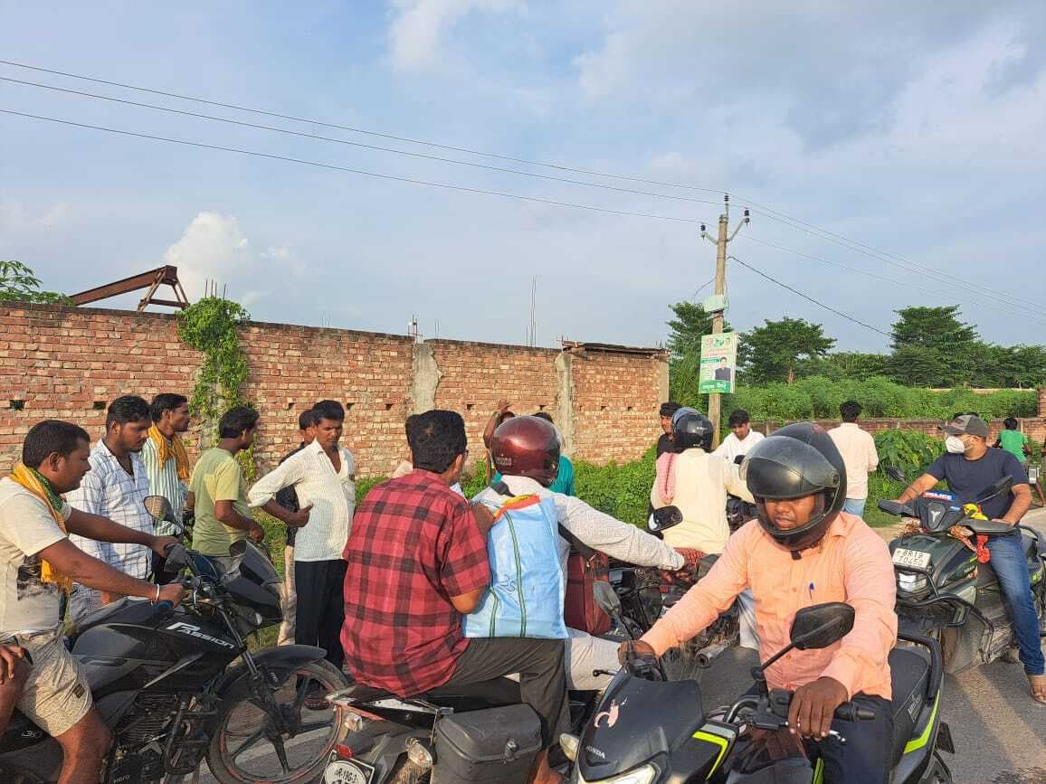 चार पहिया वाहन ने मारा बाइक सवार को ठोकर, 15 वर्षीय युवक की मौत